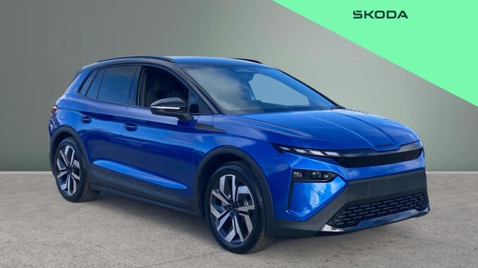 Skoda Elroq 140kW 60 SportLine 61kWh 5dr Auto Electric Estate - Image 1